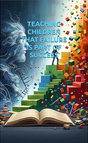 Cover of 'The Courage to Try' by Dr. Gene A Constant — teaching children that failure is part of success.