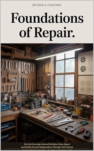 Foundations of Repair: How the Sovereign Steward Reclaims Home Repair, Beats the Throwaway Culture, and Builds Personal Independence Through Tool Literacy and Practical Maintenance