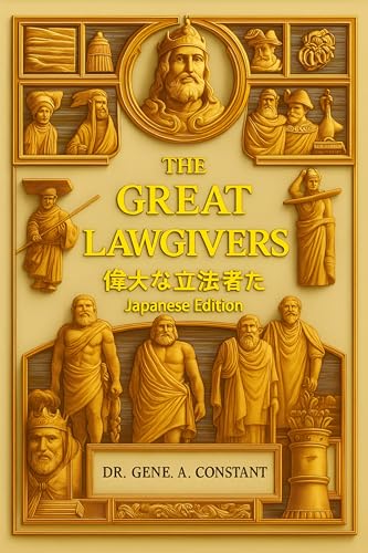 The Great Lawgivers - Japanese 偉大な立法者たち