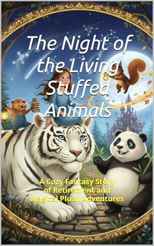 The Night of the Living Stuffed Animals: A Cozy Fantasy Story of Retirement and Magical Plush Adventures