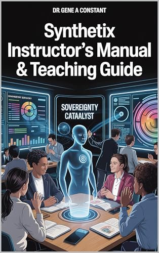 Synthetix Teaching Guide. The Complete Instructor’s Manual for a New Academic Discipline: Three Course Architectures, 24 Grand Challenges, Living Portfolio Assessment, and Civilization Builder Mentor