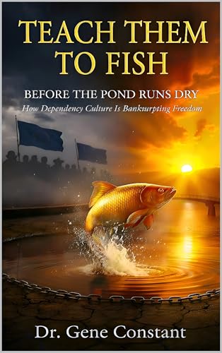 Teach Them to Fish—Before the Pond Runs Dry: How Dependency Culture Is Bankrupting Freedom and What You Can Do About It