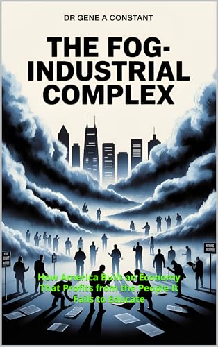 The Fog-Industrial Complex: How America Built an Economy That Profits from the People It Fails to Educate