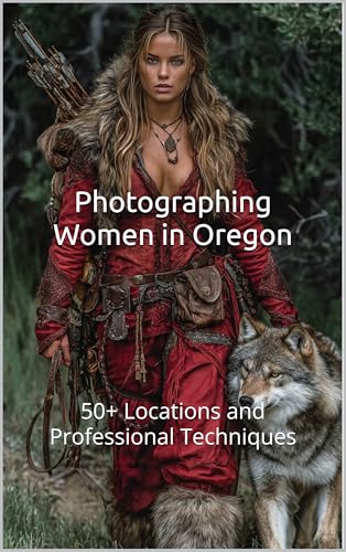Photographing Women in Oregon: 50+ Locations and Professional Techniques