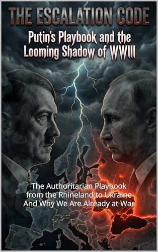 The Escalation Code: Putin's Playbook and the Looming Shadow of WWIII: The Authoritarian Playbook from the Rhineland to Ukraine — And Why We Are Already at War