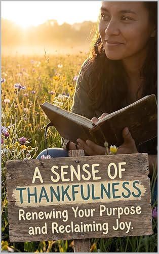 A Sense of Thankfulness: A Practical Guide to Gratitude as a Daily Discipline—Rewiring Your Mind, Renewing Your Purpose, and Reclaiming Joy