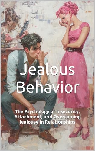 Jealous Behavior: The Psychology of Insecurity, Attachment, and Overcoming Jealousy in Relationships