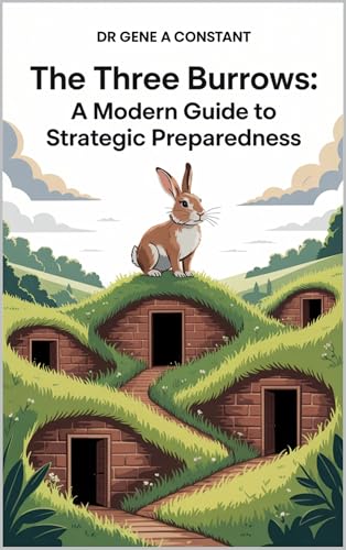 The Three Burrows: A Modern Guide to Strategic Preparedness: Master Resilience Skills Through Financial, Professional, and Social Strategies for Navigating Life Challenges