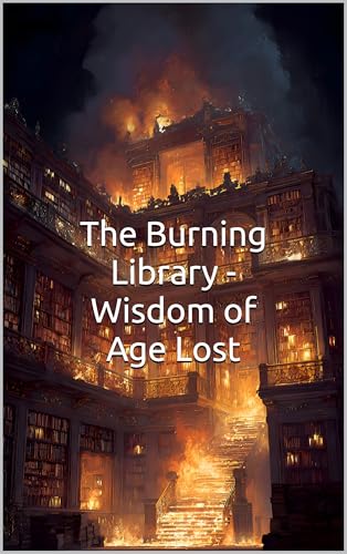The Burning Library - Wisdom of Age Lost: Wisdom of the Ancient. When an Old Man Dies, a Library Burns to the Ground