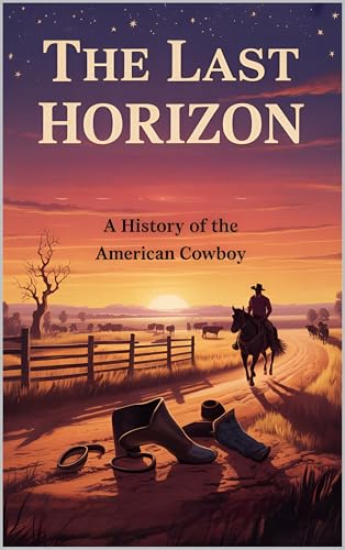 The Last Horizon: A History of the American Cowboy: From Vaquero Traditions to Modern Ranching—The Epic Story of Freedom, Resilience, and the American West
