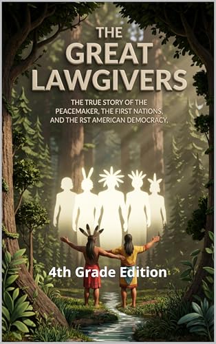 THE GREAT LAWGIVERS - 4th & 5th Grade Edition: The True Story of the Peacemaker, the Five Nations, and the First American Democracy