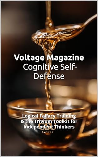 Voltage Magazine — Cognitive Self-Defense: The 4 Laws of Cognitive Sovereignty: Logical Fallacy Training & the Trivium Toolkit for Independent Thinkers