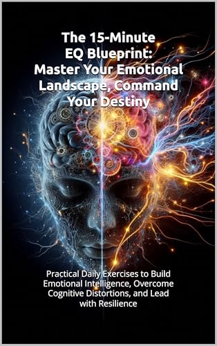 The 15-Minute EQ Blueprint: Master Your Emotional Landscape, Command Your Destiny: Practical Daily Exercises to Build Emotional Intelligence, Overcome Cognitive Distortions, and Lead with Resilience