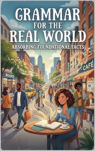Grammar for the Real World: Absorbing Foundational Facts — How to Write, Speak, and Communicate with Clarity, Credibility, and Real-World Control