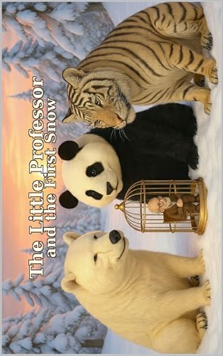 The Little Professor and the First Snow.: A Gentle Tale of Found Family, Winter Warmth, and the Golden Nest