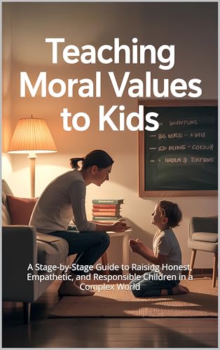 Teaching Moral Values to Kids: A Stage-by-Stage Guide to Raising Honest, Empathetic, and Responsible Children in a Complex World