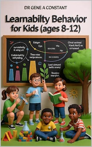 Learnability Behavior for Kids (Ages 8-12): How Brave Kids Build a Learn-It-All Brain: Curiosity, Deep Practice, Growth Mindset & 8 Tools for Mastering Anything
