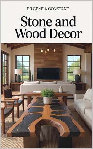 Stone and Wood Decor: The Complete Guide to Natural Materials, Hybrid Craftsmanship & Interior Design—Sourcing, Joinery, Finishing, and Masterclass Projects for the Sovereign Home