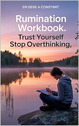 Rumination Workbook: Trust Yourself, Stop Overthinking: A Practical Guide to Break the Mental Loop, Calm Anxious Thoughts, Build Self-Trust, and Reclaim Your Peace of Mind