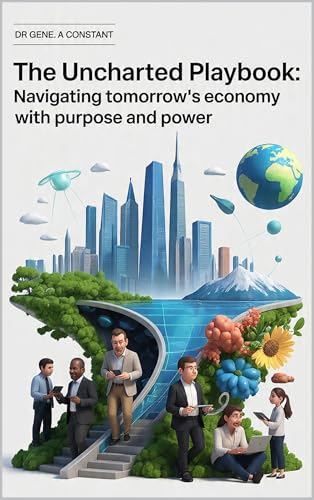 THE UNCHARTED PLAYBOOK. Navigating Tomorrow's Economy with Purpose and Power: The AI-Era Operating System for Careers, Organizations, and the Courage to Build What Comes Next