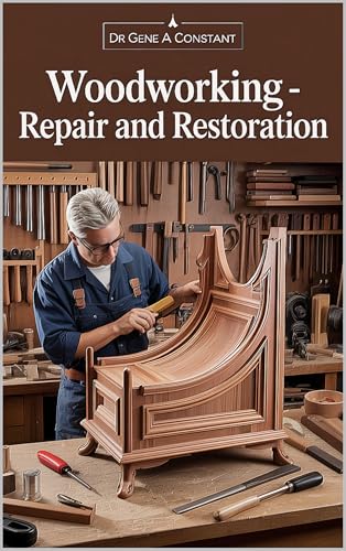 Woodworking — Repair and Restoration: A Master Craftsman's Guide to Furniture Repair, Antique Restoration, Joinery, Wood Turning, Cabinetry, Carving, Inlay, and Master Finishing