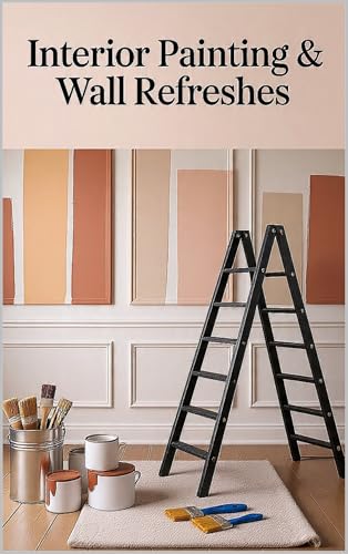 Painting Interior: A Calm DIY System for Beautiful, Lasting Walls — Color, Prep, Repair, Primer, Application, and Finish, in the Right Order
