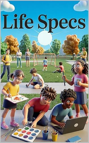 Life Specs: A Parent's Field Guide to the After-School Hours, Executive Function, Digital Literacy, and Summer Growth for Kids Ages 8–12