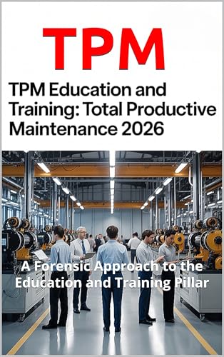 TPM Education and Training, 2026 expanded edition - cover