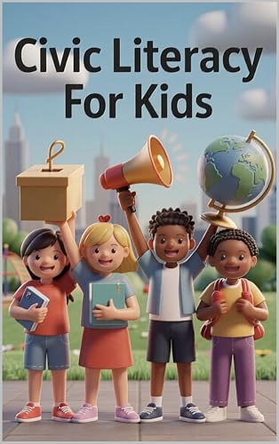 Civic Literacy for Kids — book cover