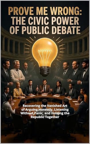 Prove Me Wrong: Recovering the Vanished Art of Arguing Honestly, Listening Without Panic, and Holding the Republic Together