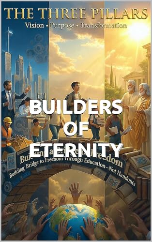BUILDERS OF ETERNITY: Stories from the Bridge to Freedom—The Moonshot, The Second Calling, and the Mission of Global Sovereign University