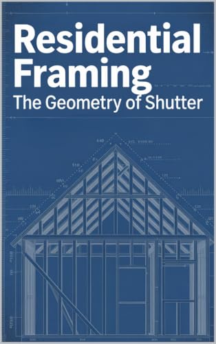 Residential Framing: How to Frame a House. A Field Guide to Studs, Joists, and Load Paths