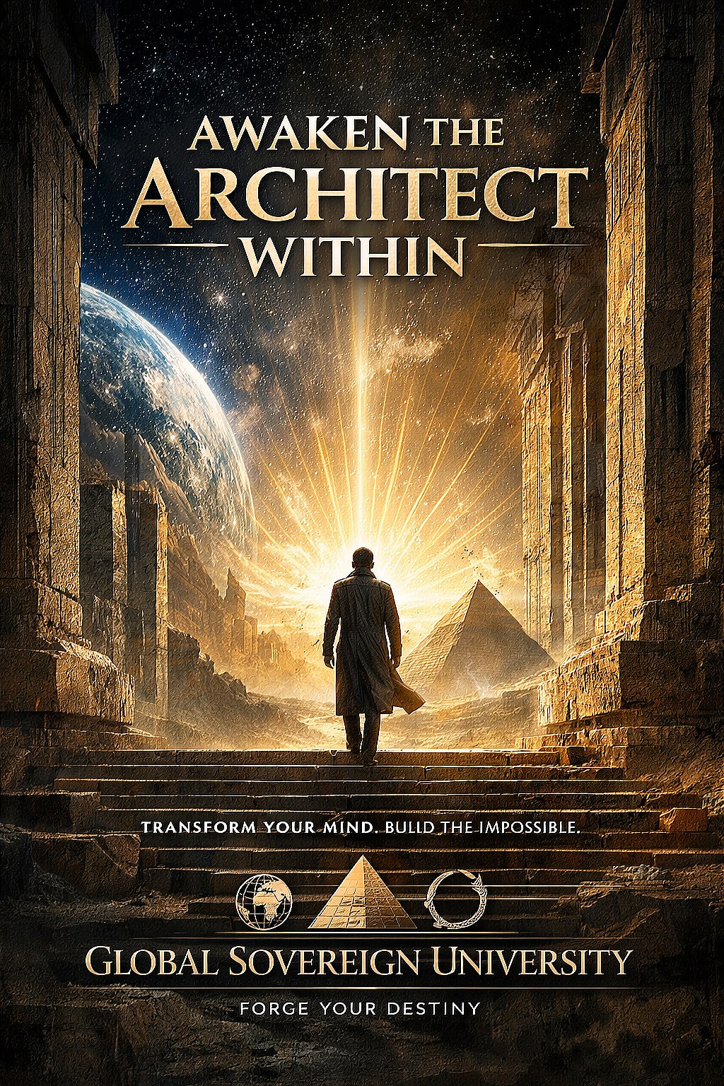 Awaken the Architect Within: Refining the Engine of Human Potential