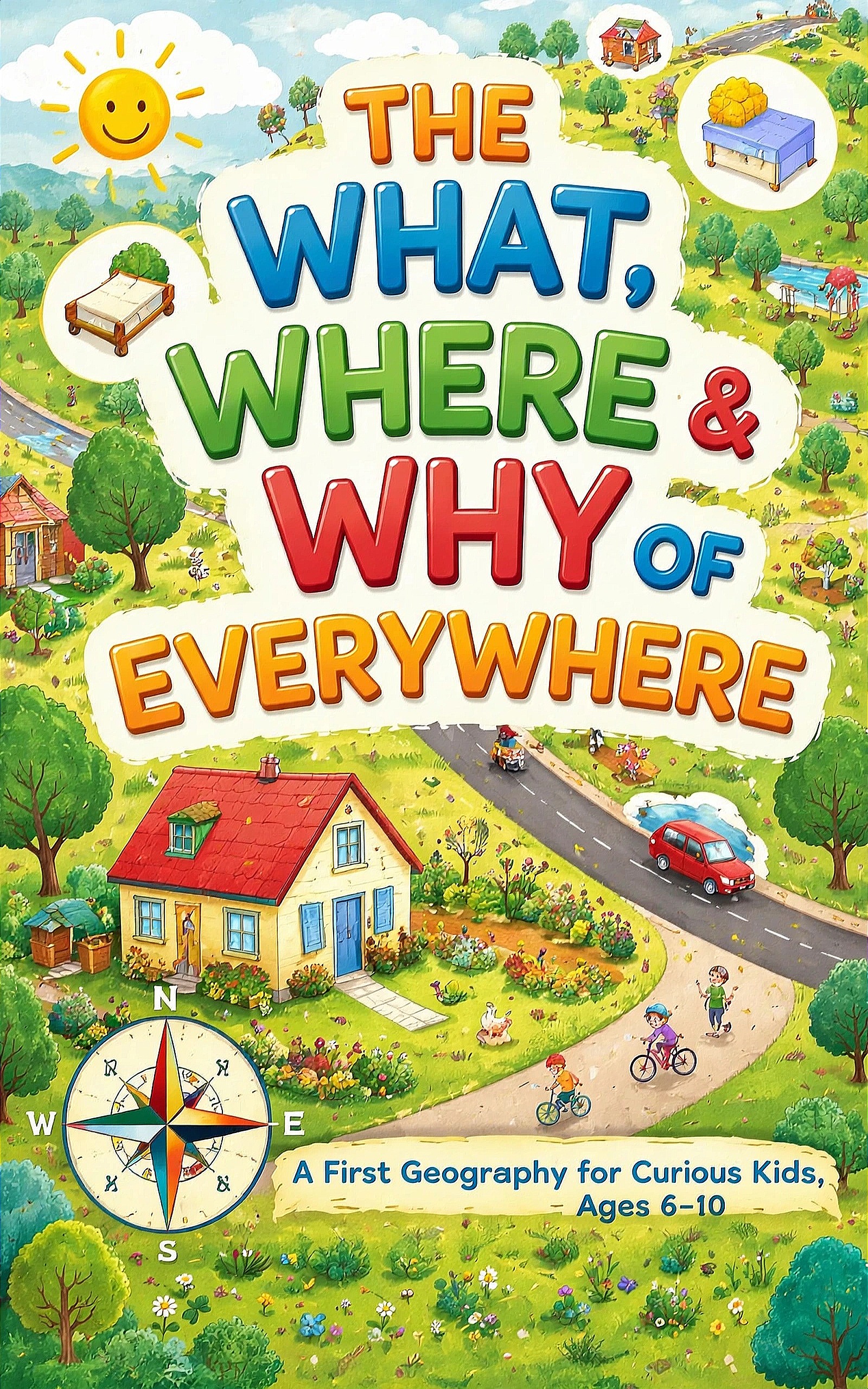 The What, Where & Why of Everywhere: A First Geography for Curious Kids, Ages 6-10