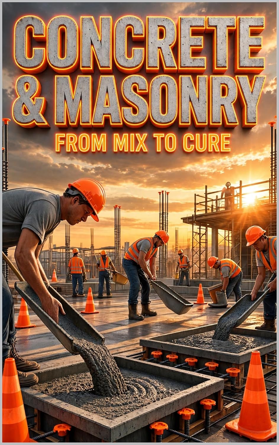 Concrete & Masonry: From Mix to Cure