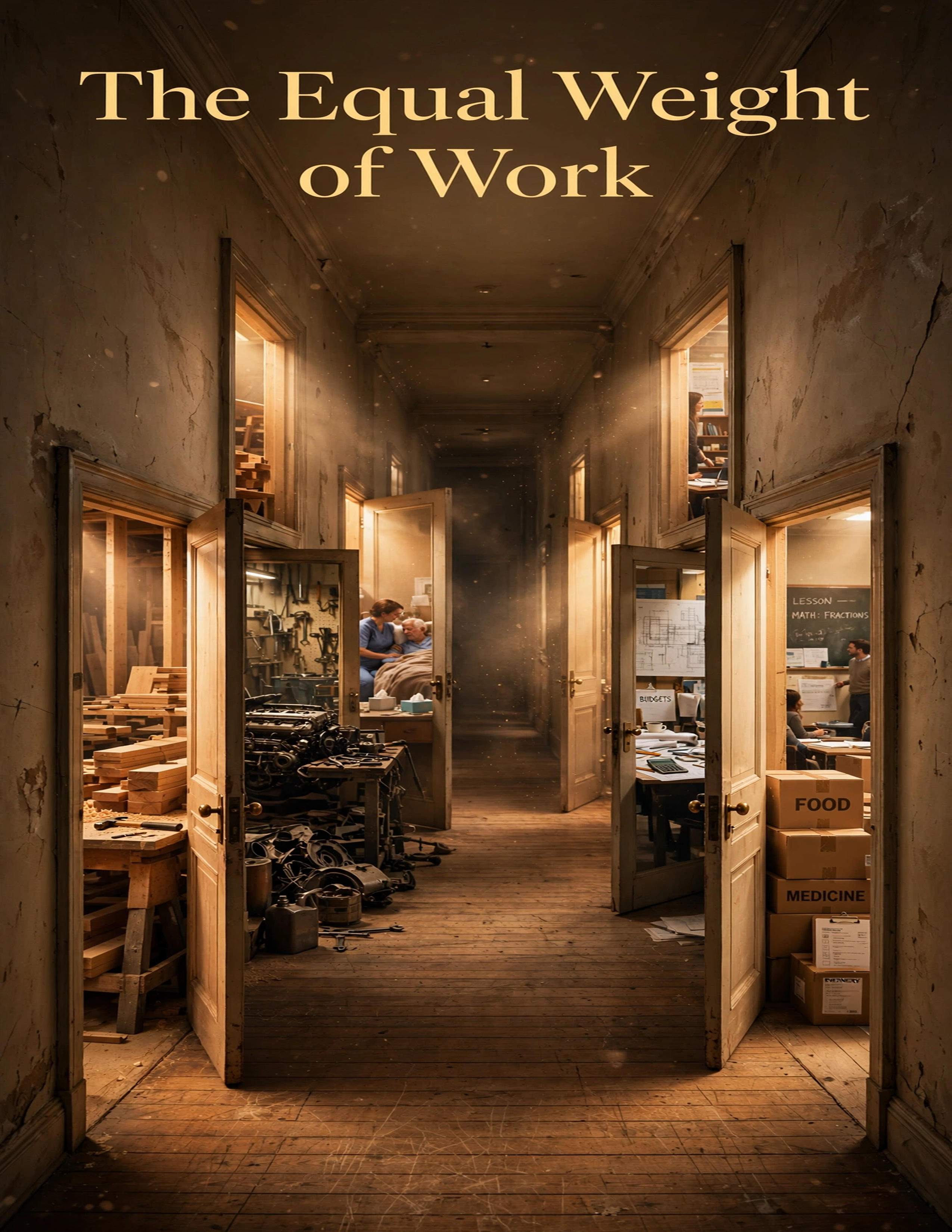 The Equal Weight of Work