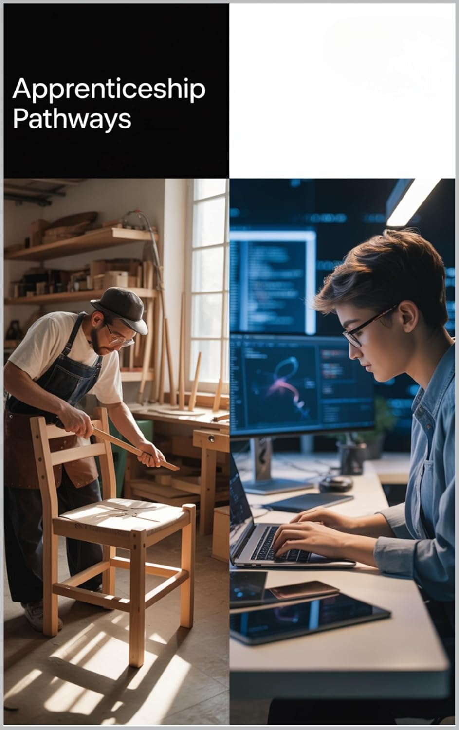 Apprenticeship Pathways - Skilled Trades Book: The Timeless Path to Competence, Confidence, and Community in a Digital Age
