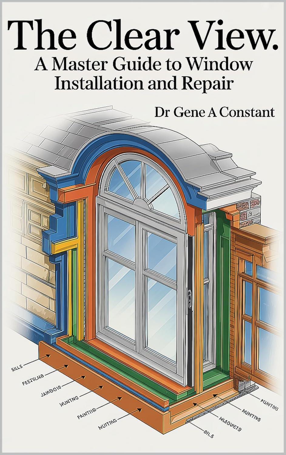 The Clear View: A Master Guide to Window Installation, Repair, and Historic Restoration Book