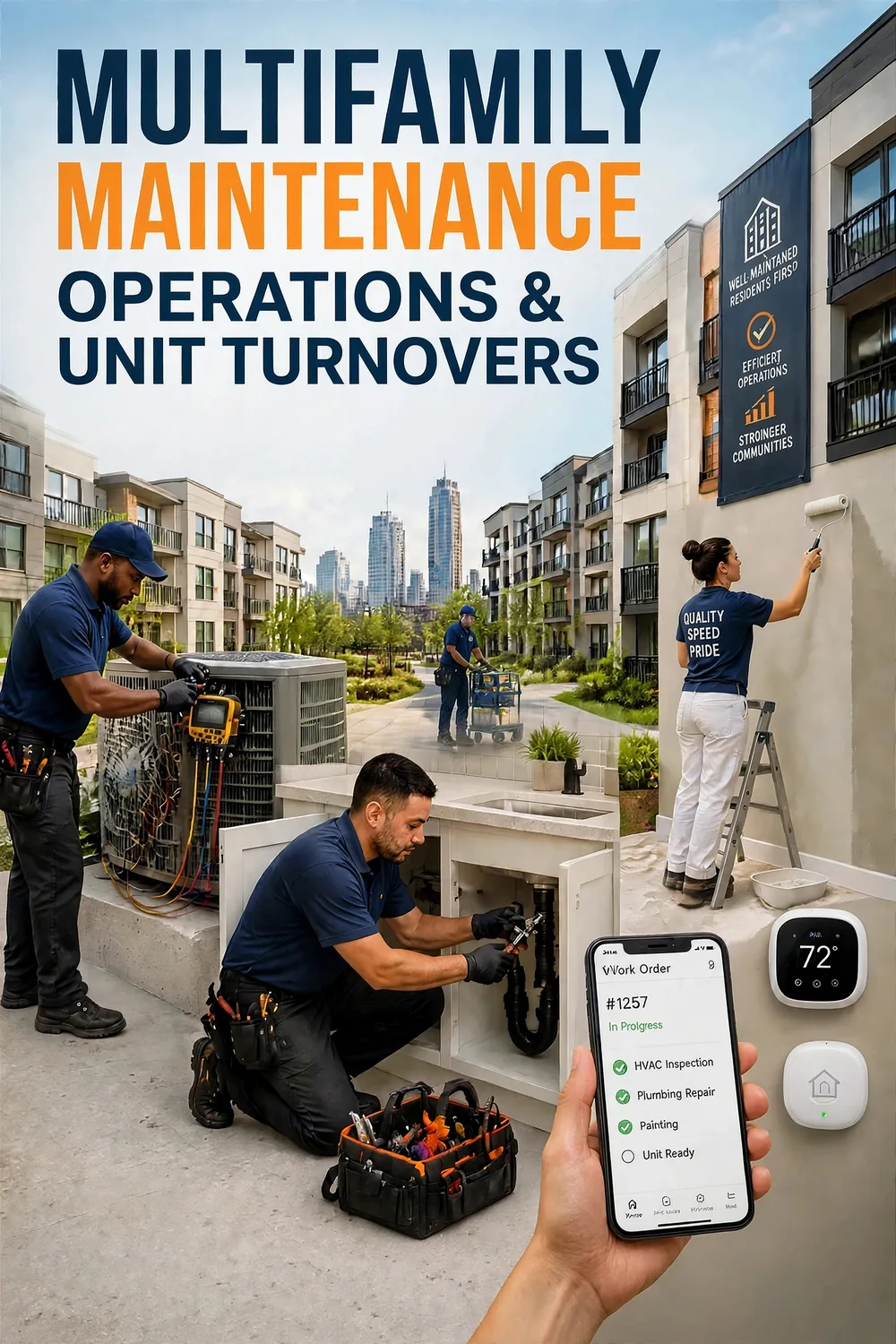 Multifamily Maintenance Operations & Unit Turnovers - cover