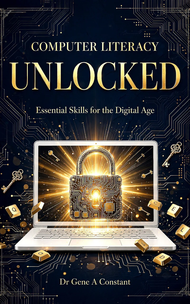 Computer Literacy Unlocked: The Complete Guide to Digital Confidence — From Absolute Beginner to Tech-Fluent in the Age of AI