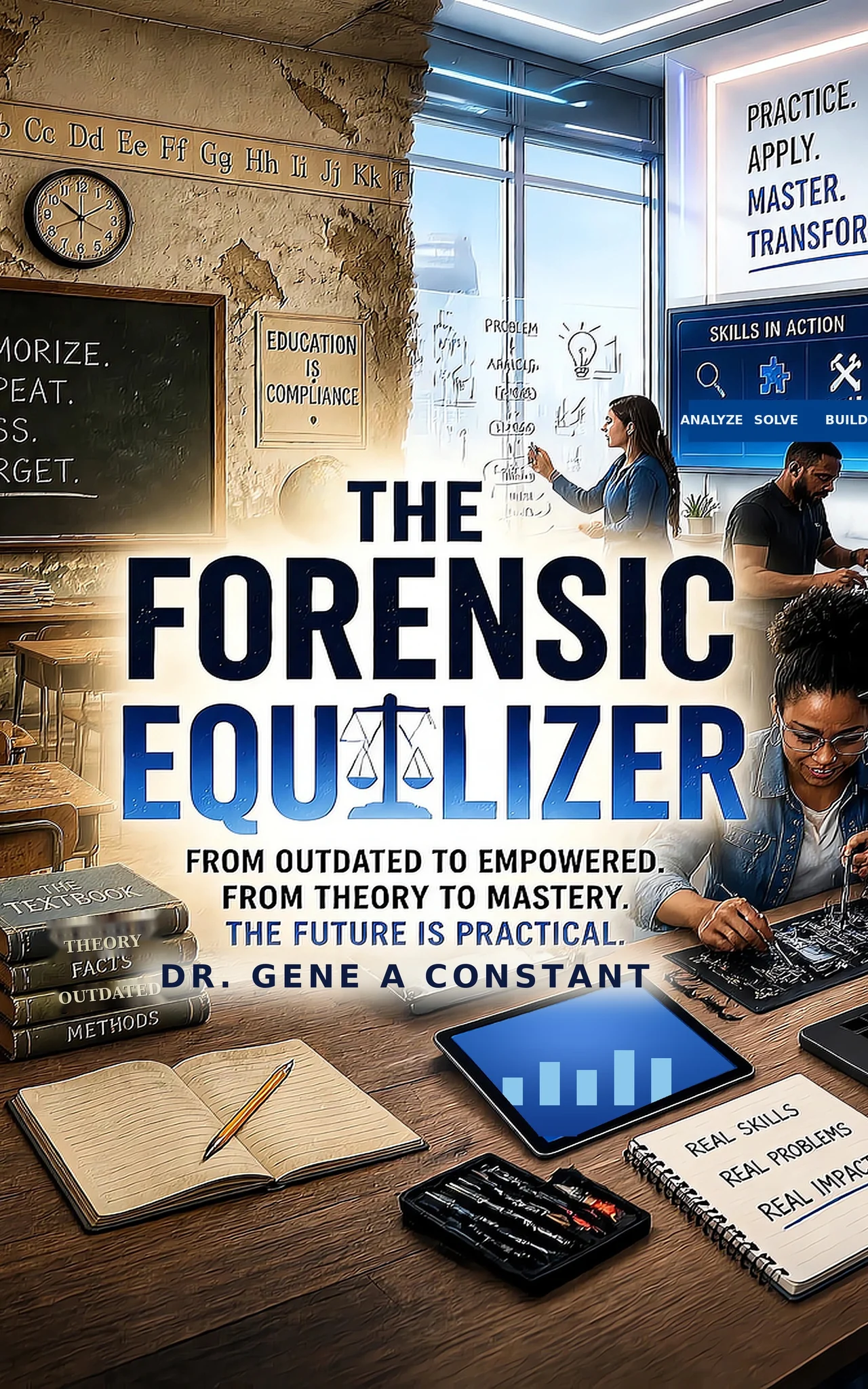 The Forensic Equalizer: From Outdated to Empowered. From Theory to Mastery.