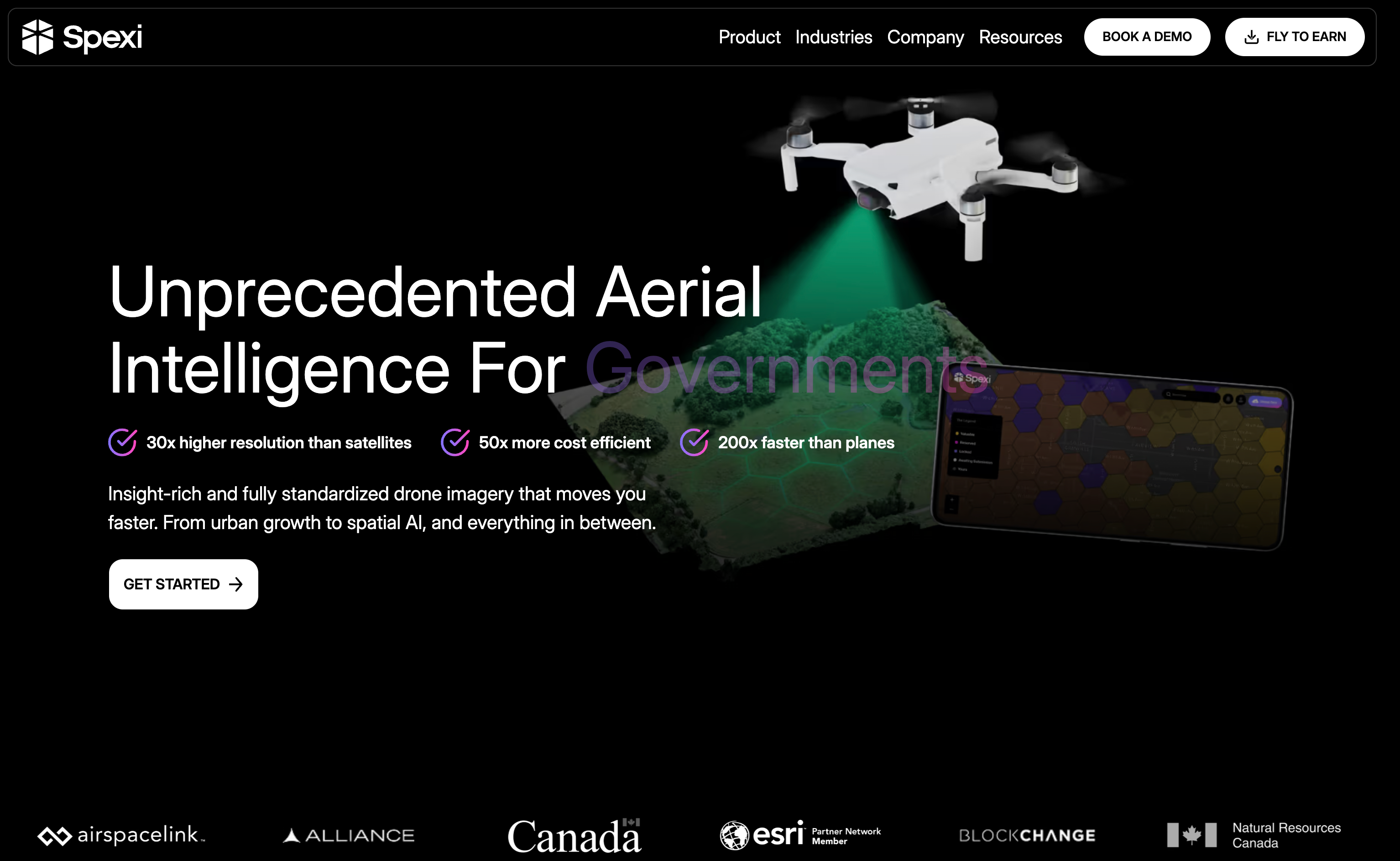 Spexi site