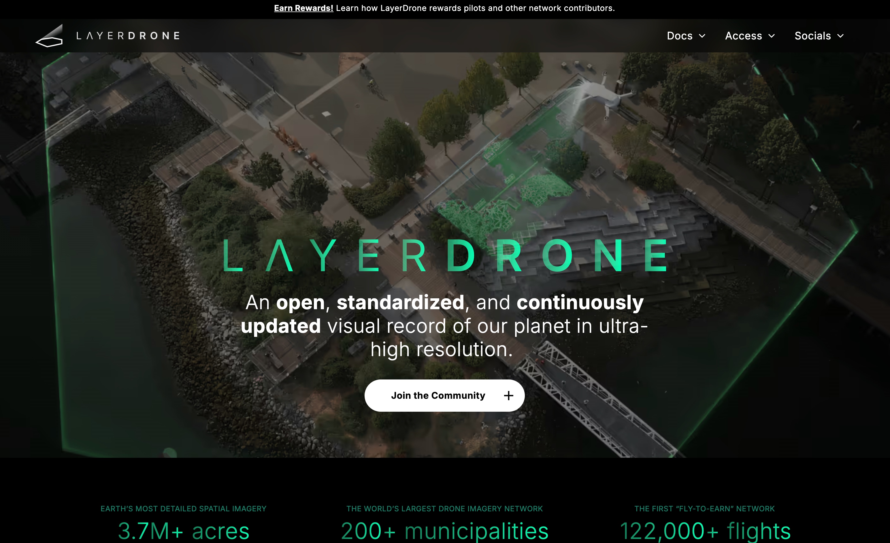 Layerdrone site