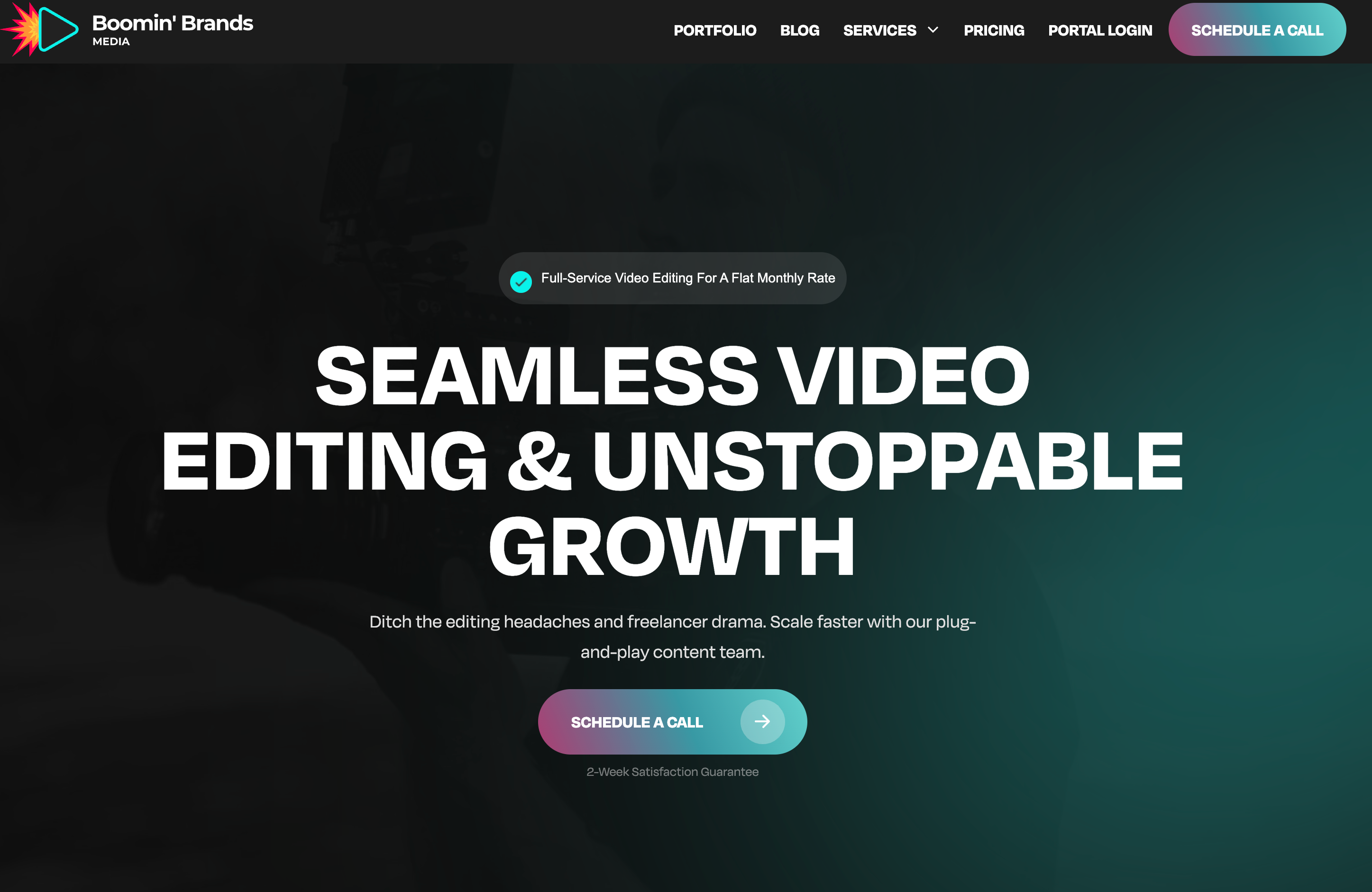Boomin Brands site
