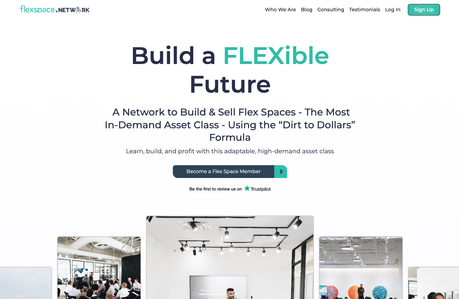 Flexspace site