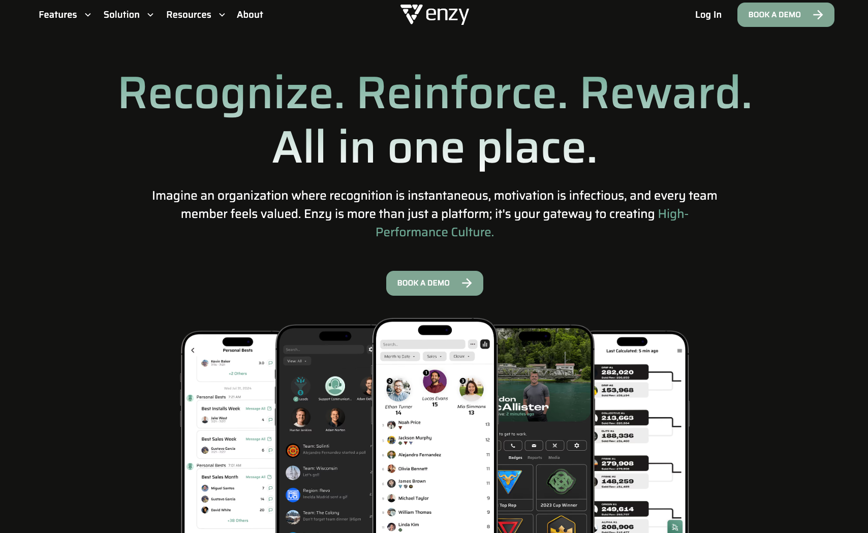 Enzy site