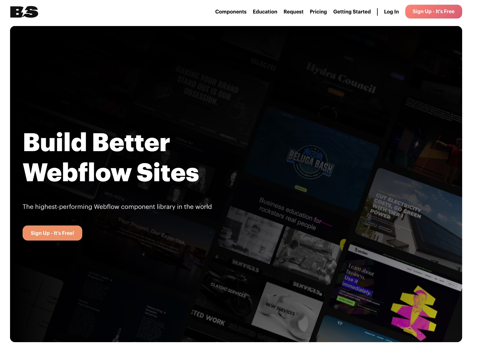 Bettersites site