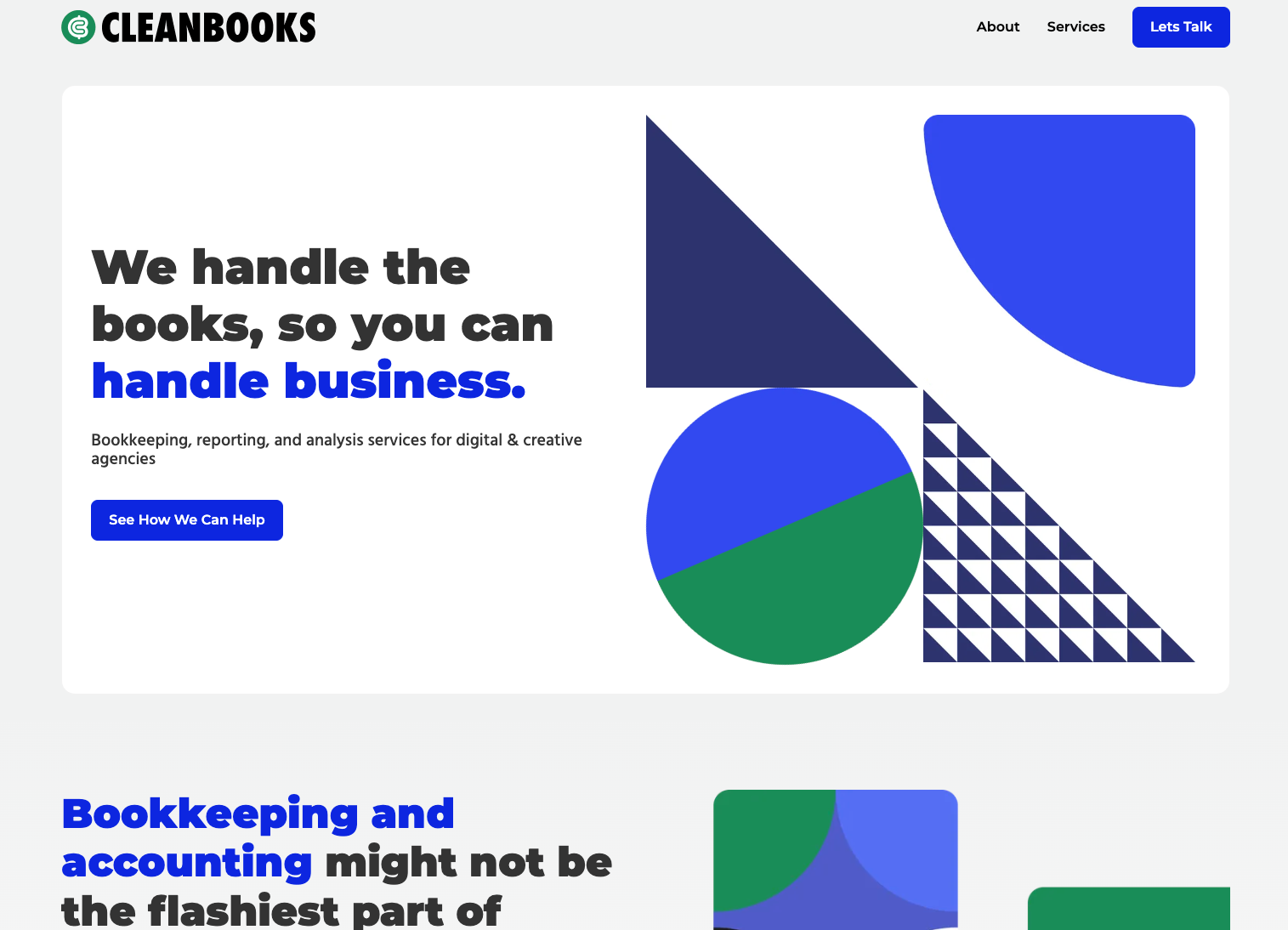 CleanBooks site