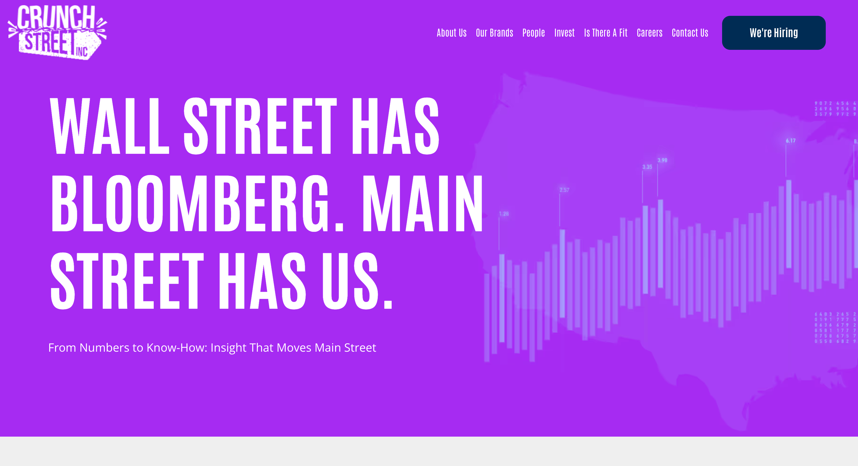 Crunch Street site