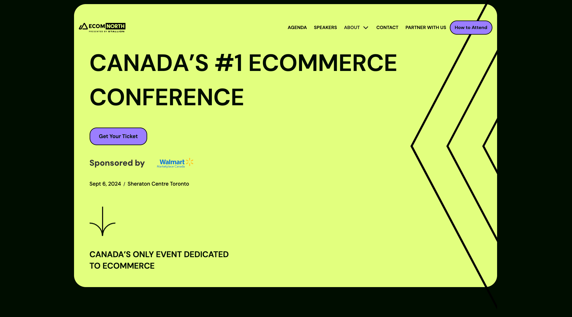 Ecom North site